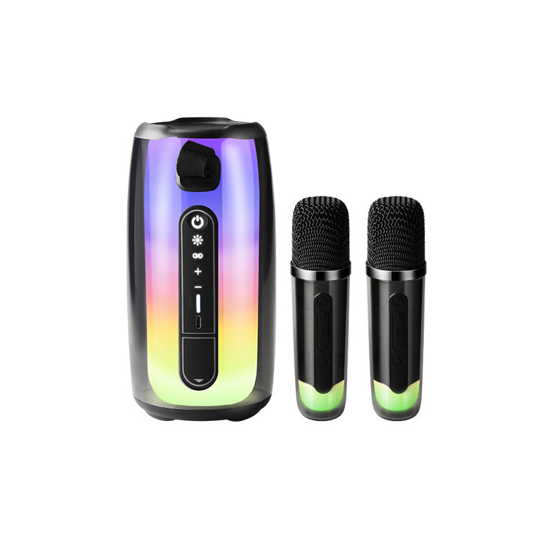 七色の脈動7ブルートゥーススピーカーpulse 7無線携帯型オーディオ360度雰囲気ランプk歌音響|undefined