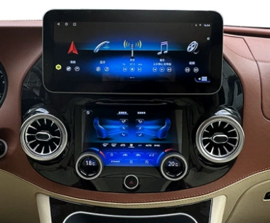 DVD Navigation C- Class E-Class S-Class Android - mercedes-benz-vito-up-and-down-double-screen-123-inch-ts10-android-10-4-32g-carplay-bluetooth-gps-wifi