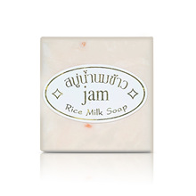 JAM手工皂糯米皂清洁沐浴香皂65g节日礼品伴手礼泰国大米皂