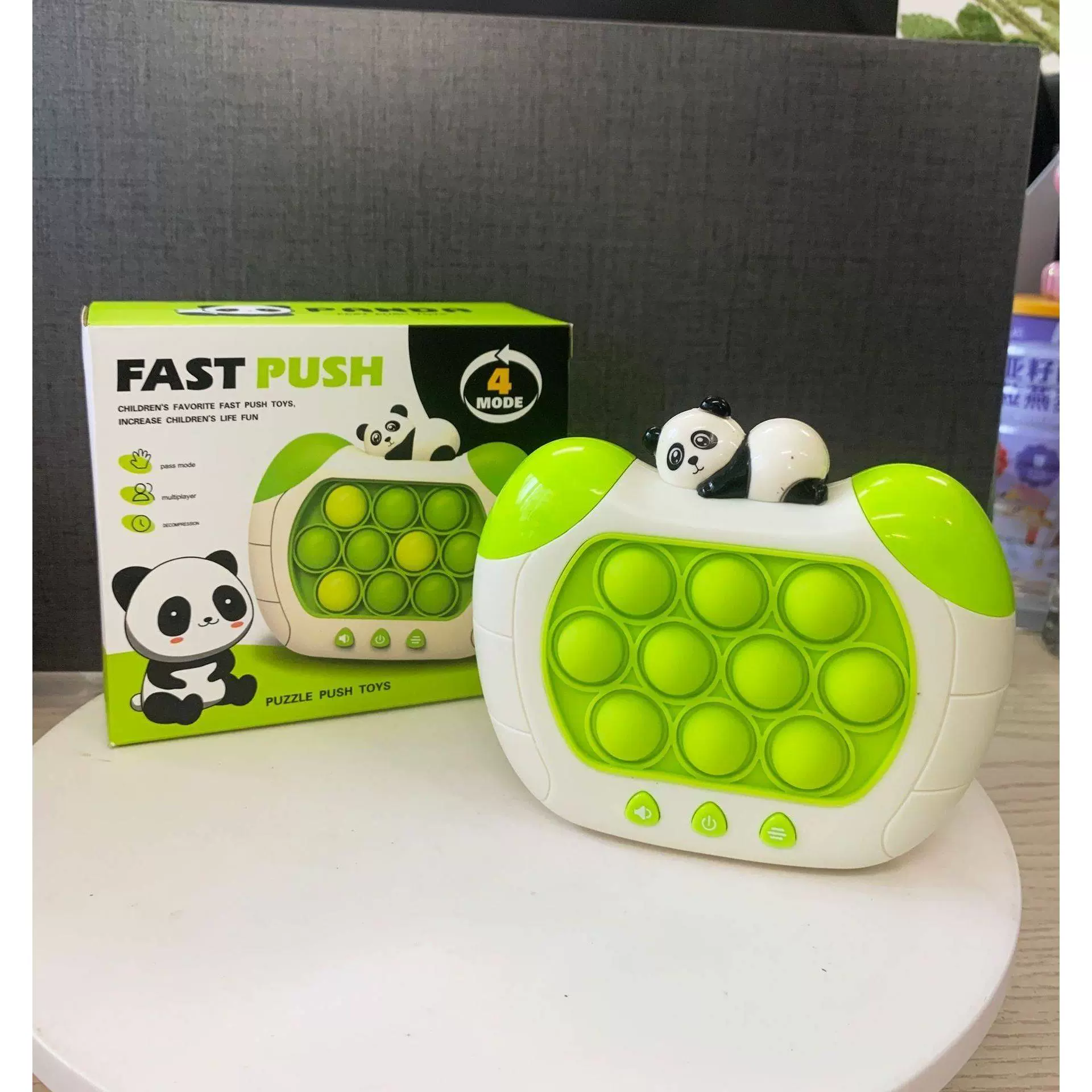 Детская игрушка взрывной декомпрессионный игрушка Нажать Игровая приставка для сусликов