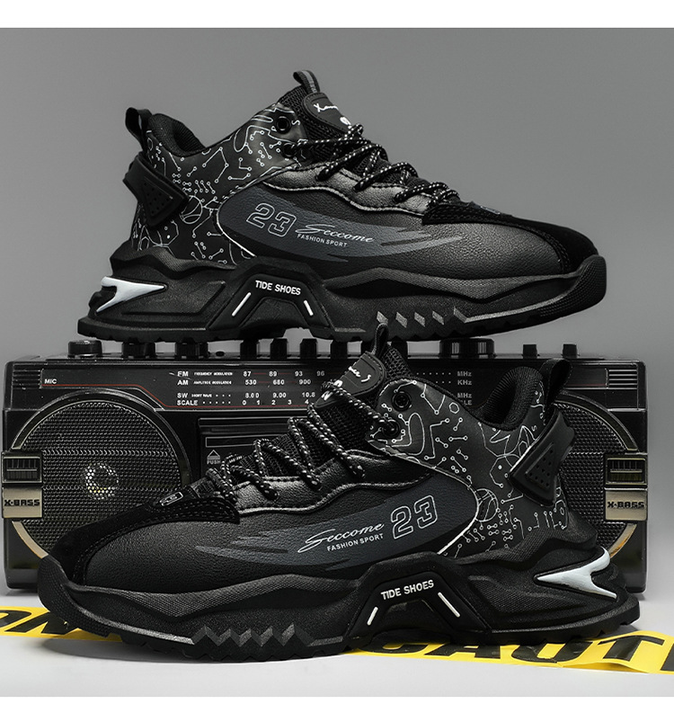 Internet berühmte sommer und herbst atmungsaktive laufsport männer trendy marke vielseitig Putian papa schuhe, höhe_voghion.com