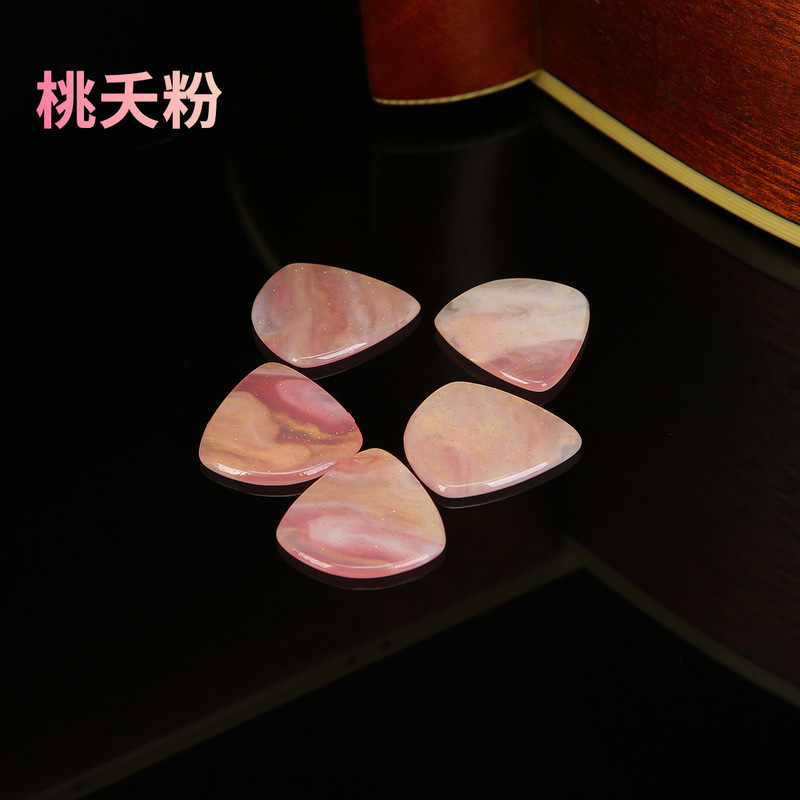 樹脂ギターピック 2.5 厚さ樹脂ギターピックパーソナライズされた楽器アクセサリーギター高速ピック|undefined