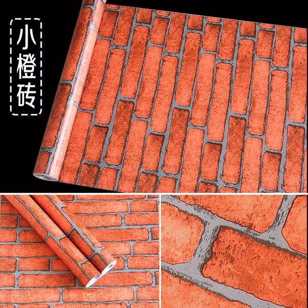 Small orange brick 45*10m