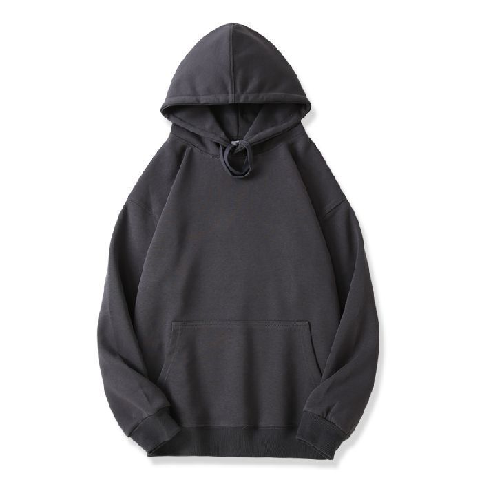 秋冬季华棉卫衣印logo落肩广告衫团体工作服连帽外套班服定制3D|undefined
