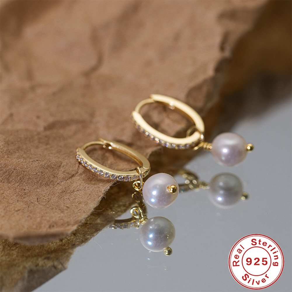 1g Weight 925 Sterling Silver Ear Needle Material 18K Gold Plated Plating Material Drop Earrings Classification 1 Pair Quantity Date, Tea Party Occasion 925 Sterling Silver Material Geometric Pattern All Seasons Season Women's Gender Elegant, Simple Style Style 1 Pair 18K Gold Plated 925 Sterling Silver 925 Sterling Silver Earrings Geometric Drop Earrings 62