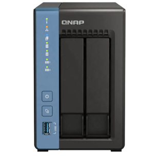 QNAP TS-216-2G Network Storage NAS Portable QNAP TS-216 with 2g and Quad Core USB and