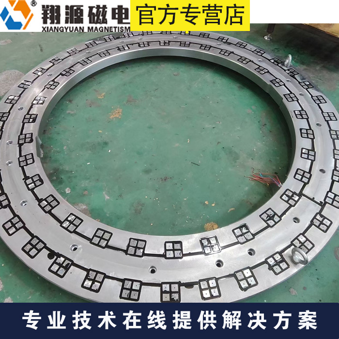 强力圆形电永磁吸盘 厂家直发 吸力大 剩磁小 翔源磁电