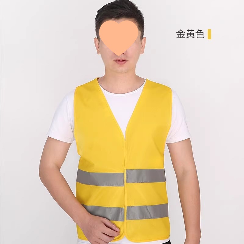 Jiahou net ventilación de la noche de ciclismo chaleco reflectante chaleco reflector multi-bolsillo construcción sanitario arquitectura ropa reflectante