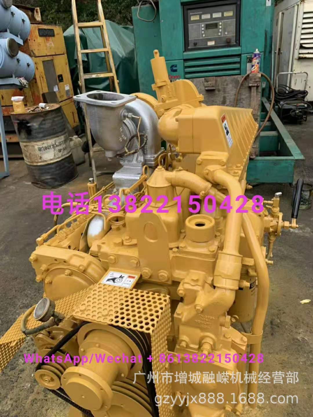 适配 卡特 E3508C E3516B E3044C发动机 总成 引擎 零件