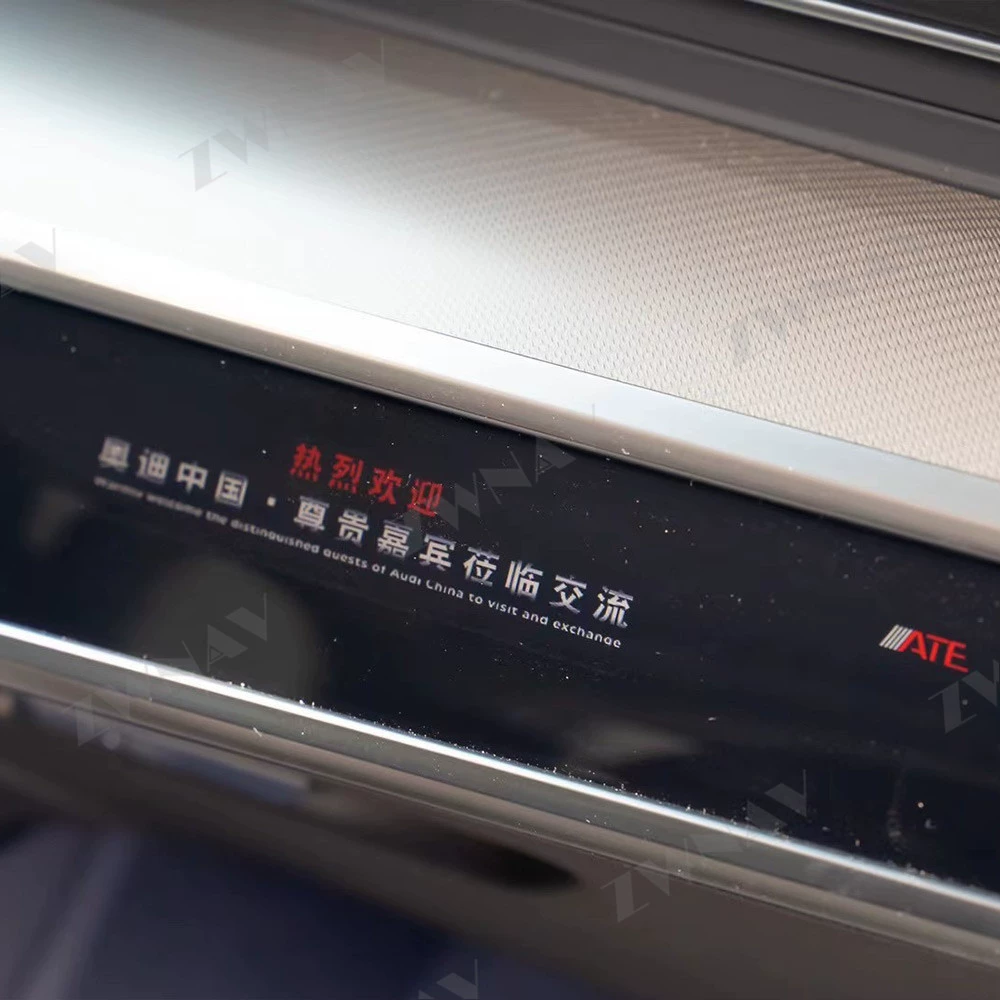 Подходит для Audi C8 Audi второй пилот ЖК-прибор ЖК-дисплей приборной панели виртуальной кабины