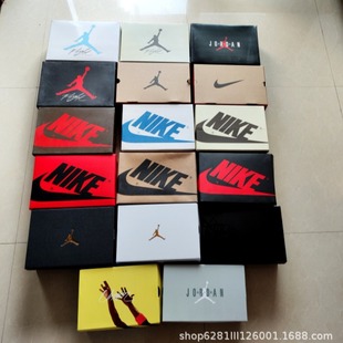 Aj1 aj3 aj4 aj6 aj11 aj12 basketball shoes aj shoe box shoe box packaging storage