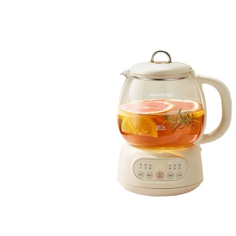Кухонный чайник Joyoung Health Pot Tea Maker Office Small Glass Kettle Household Multifunctional Health Cup K10D-WY152