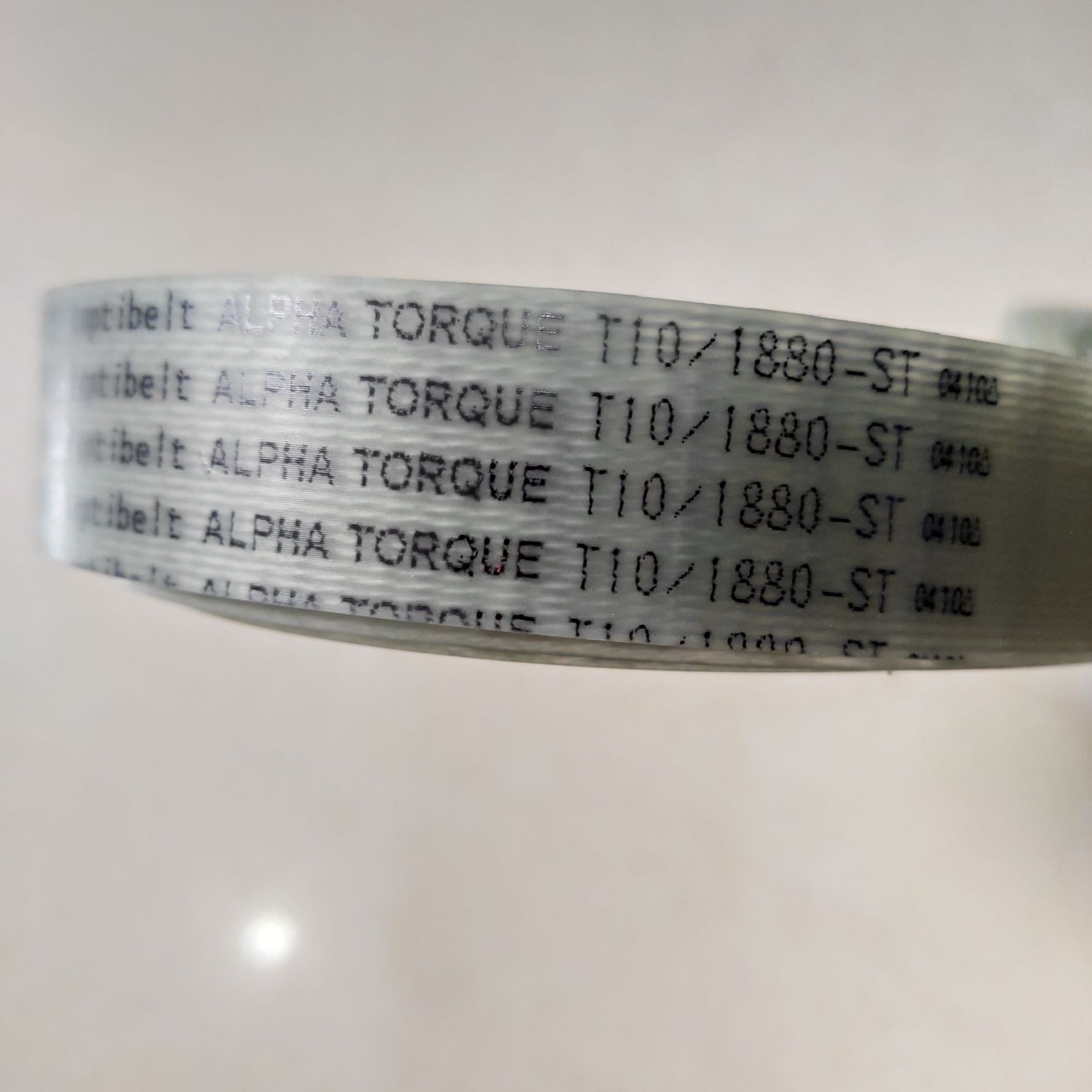 T10T20聚氨酯钢丝绳芯线环形带接驳闭口开口带加胶皮带T10-1100