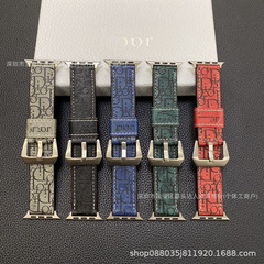 Applewatch 時計ストラップ高級レザーブランド Apple Watch ストラップ 3840/41/42/44/49MM に適しています。