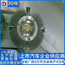 铝合金电子散热片定制加工  led灯饰家具大功率铝型材散热器