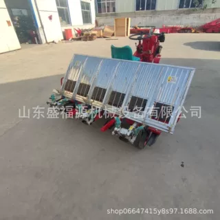 手摇水稻手扶自动插秧机 四行国产手动新款插禾机可定制