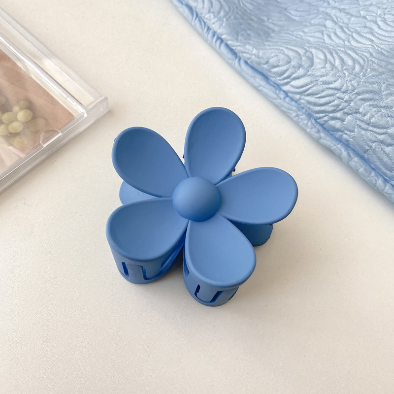 La parte posterior de la cabeza horquilla de perlas grande al por mayor pinza de metal ins pinza de tiburón sensación de alto nivel, simple, horquilla femenina