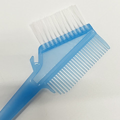Pointed Tail Hairdressing Store Hair Dyeing Comb Hair Perming Double Sided Brush Head Easy To Dye Disposable Hard Hair Dyeing Hair Straightening Comb 