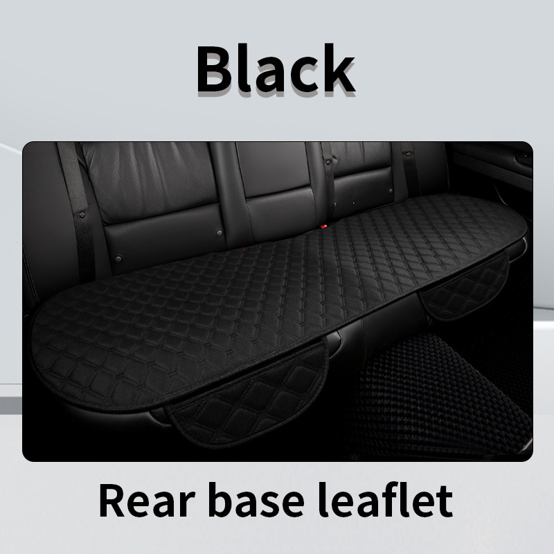 Cojín del asiento del coche cuatro estaciones universal de cinco asientos de lino de tres piezas cubierta del asiento del coche comercio exterior estilo de venta caliente