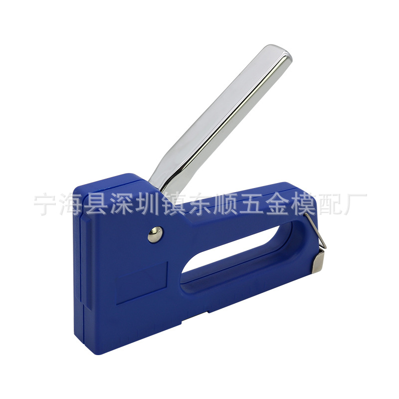 宁波厂家塑料手动码钉枪 手动门型打钉枪木板画框射钉枪