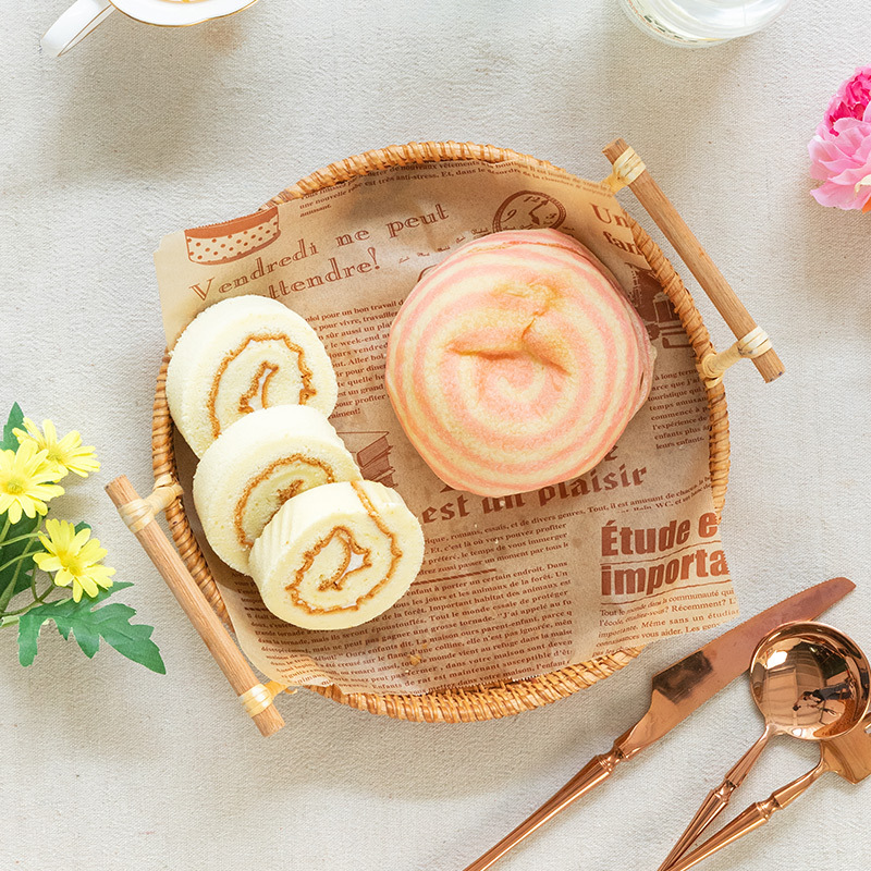 Cesta de almacenamiento trenzada de caña trenzada de pan trenzada de bambú bandeja trenzada de pan trenzado de bambú cesta de pan trenzado de bambú trenzado de pan trenzado