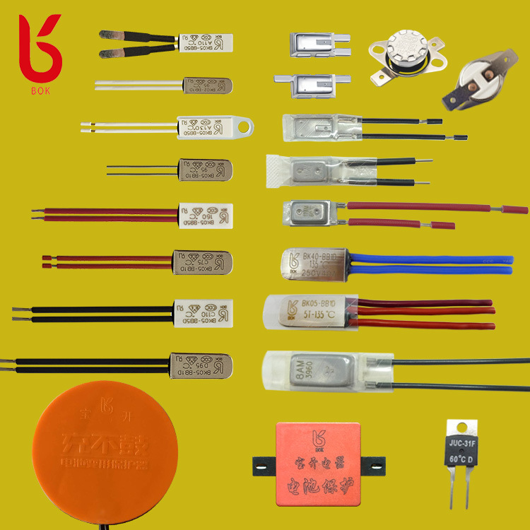 Factory Direct sales thermal protector KSD9700 temperature switch normally closed temperature control switch-15~220 degrees full series Factory Direct sales thermal protector KSD9700 temperature switch normally closed temperature control switch-15~220 degrees full series