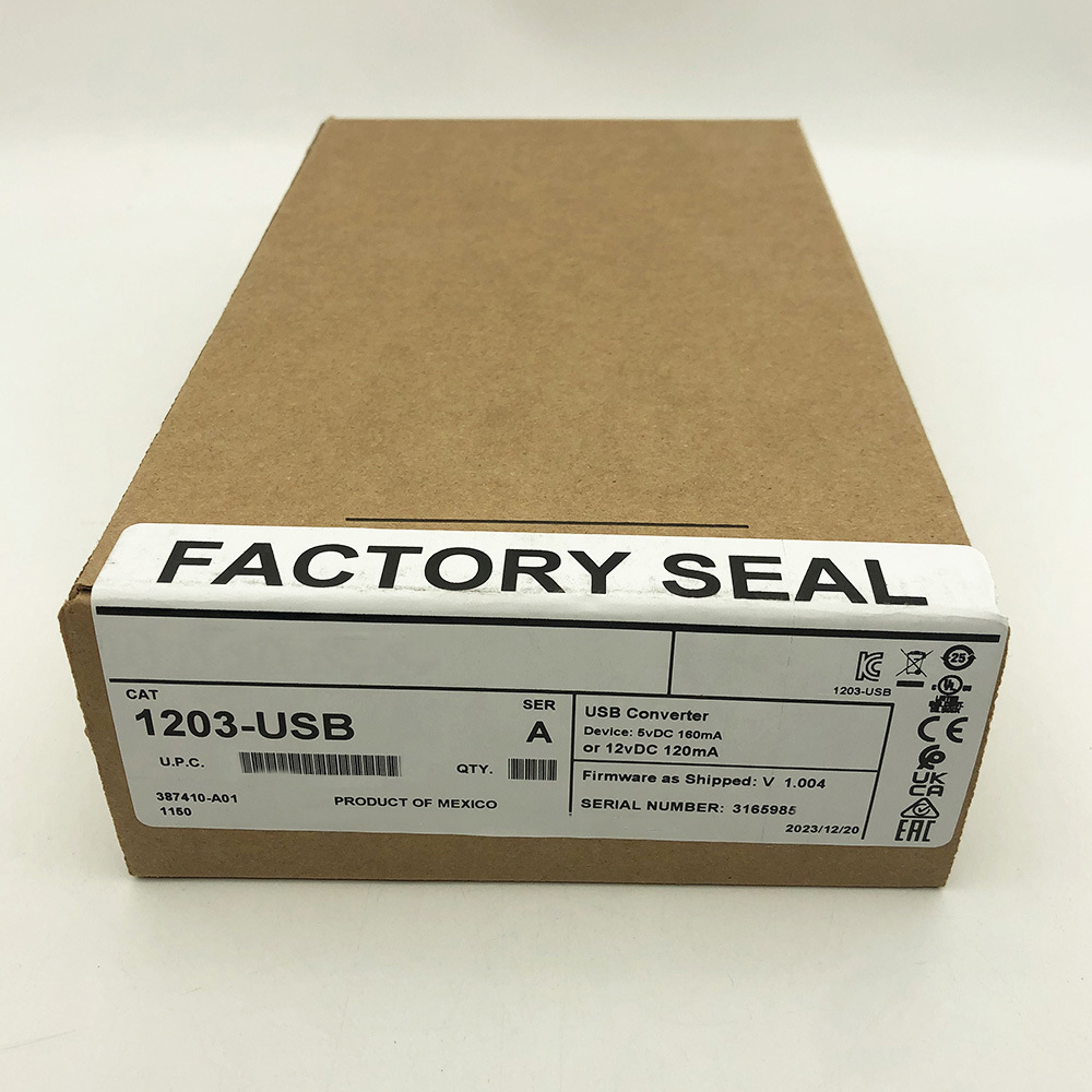 1203-USB通讯选件套件罗克韦尔Allen-Bradley全新1203USB