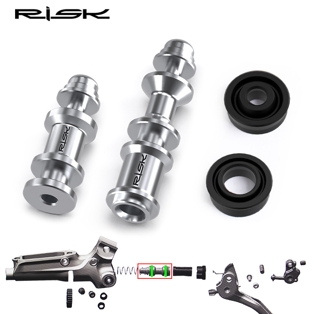RISK Oil Disc Brake Handle Piston Oil Seal Brake Piston Rod Sealing Ring DB5 Guide R RSC Level