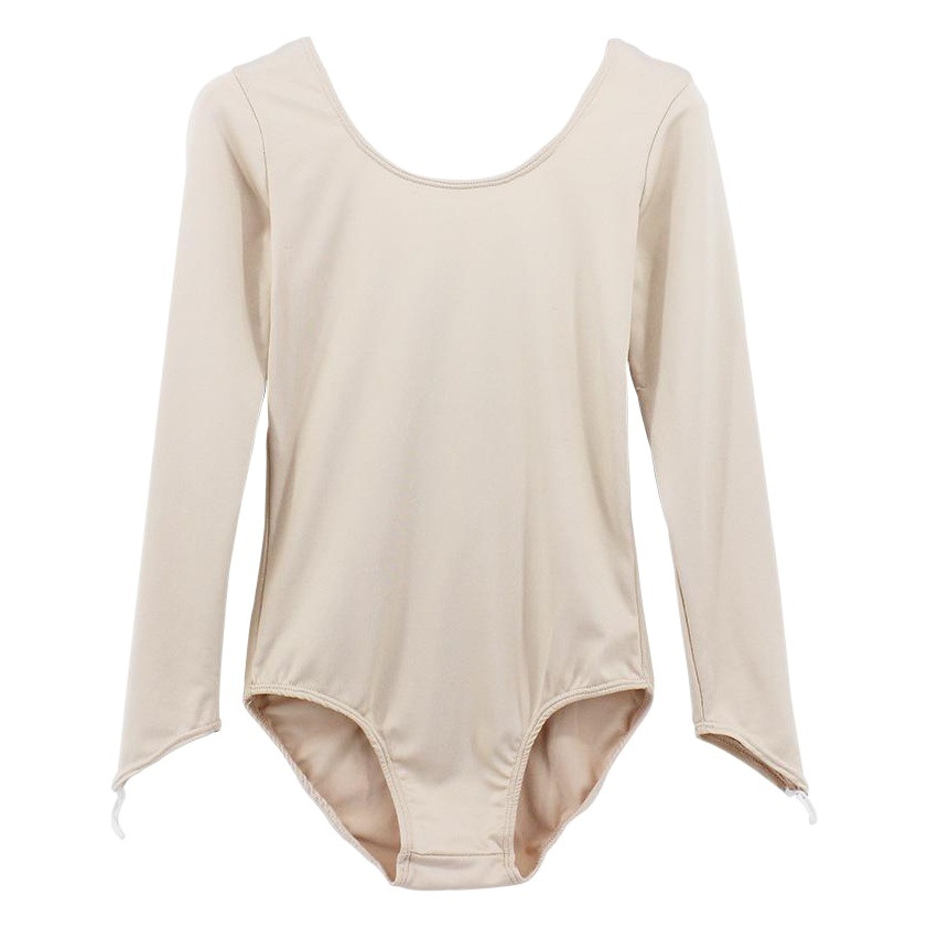 Ropa de rendimiento de ballet adulto de las mujeres apretado Fondo ropa invisible carne piel color ropa de una pieza de práctica Ropa danza bottoming camisa