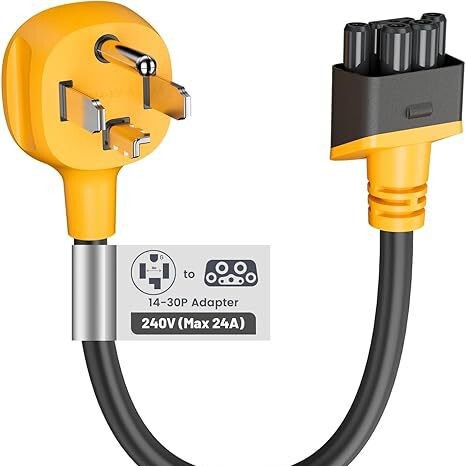 Nema 6-50 10-30 14-30 14-50 Tesla Mobile Connector Adapter Ul Certified