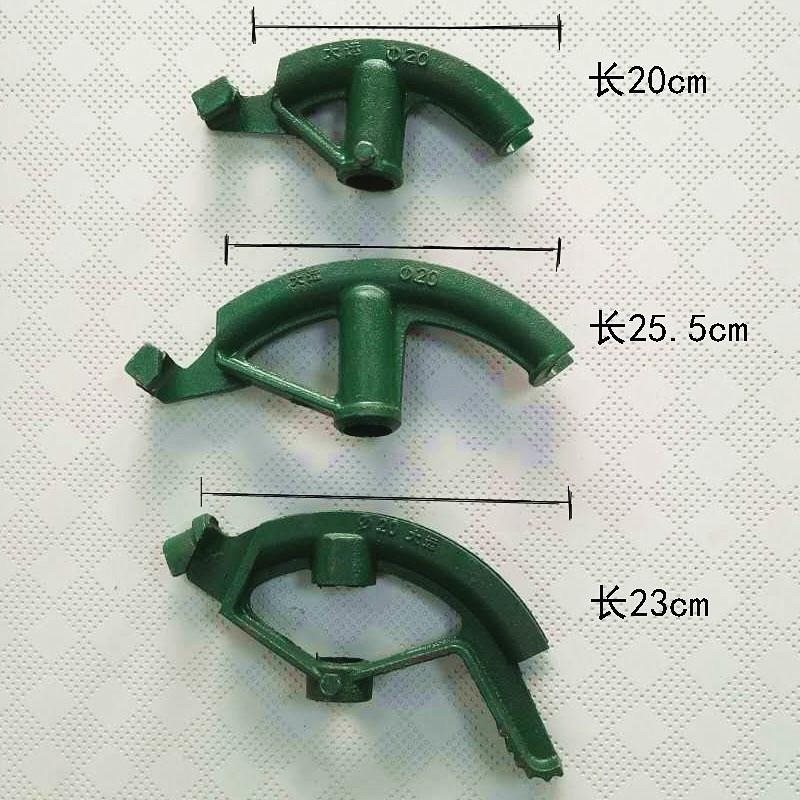 KBG galvanized conduit bender JDG manual iron pipe bending tool electrical conduit semi-circular bending tool pipe bender