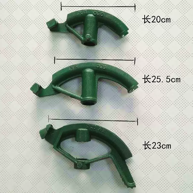 KBG galvanised wire pipe bender JDG manual iron pipe bender wire pipe semicircular bending tool bender