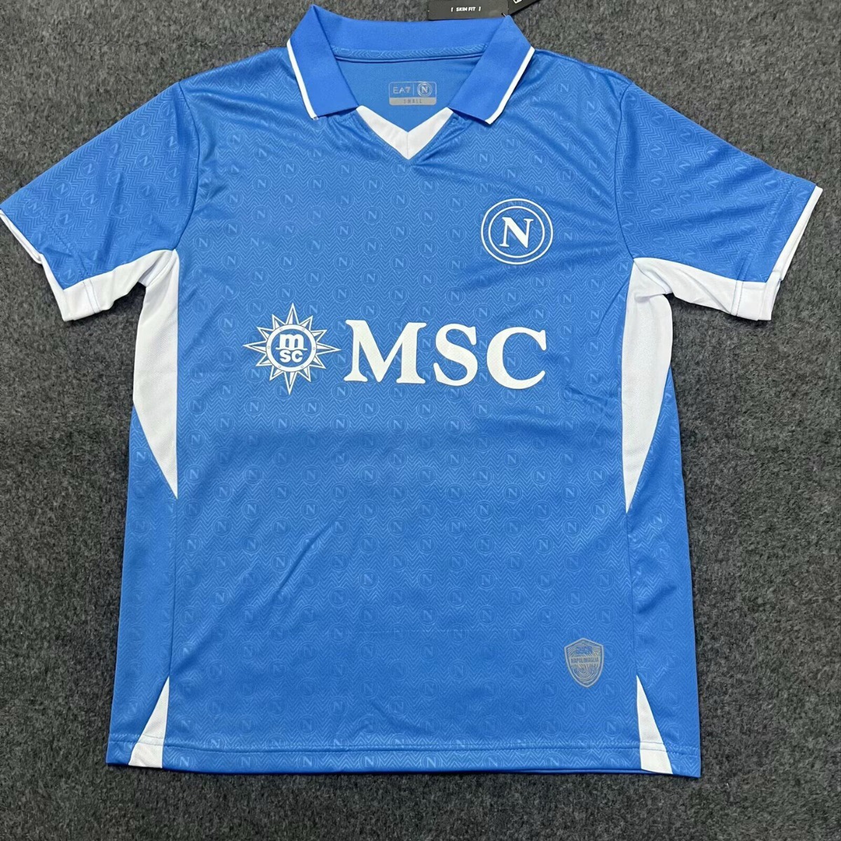 2425 Naples Home Away Jersey Training Suit Maradona No.10 No.77 Covalatskelia