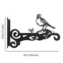 欧式壁挂式铁艺花篮墙壁装饰吊篮花架悬挂花架客厅阳台绿植挂件