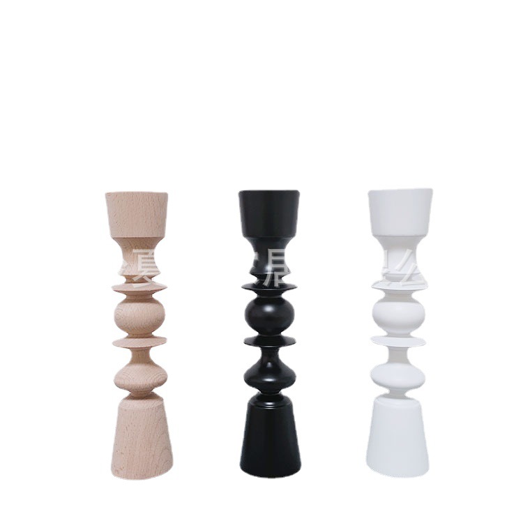 Al Aire Libre decoración de la boda decoración de la fotografía creativa gótico de estilo europeo de madera maciza candelabro picnic actividad decoración de la luz de la noche