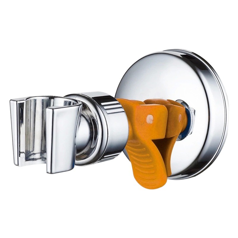 Ventosa ducha soporte Punch-libre asiento fijo baño ducha flor vino soporte portátil ducha accesorios de baño ducha