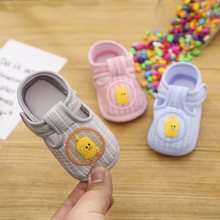 【买2双送袜子5双】婴儿鞋防滑软底学步鞋男女宝宝儿童鞋子0-6-12