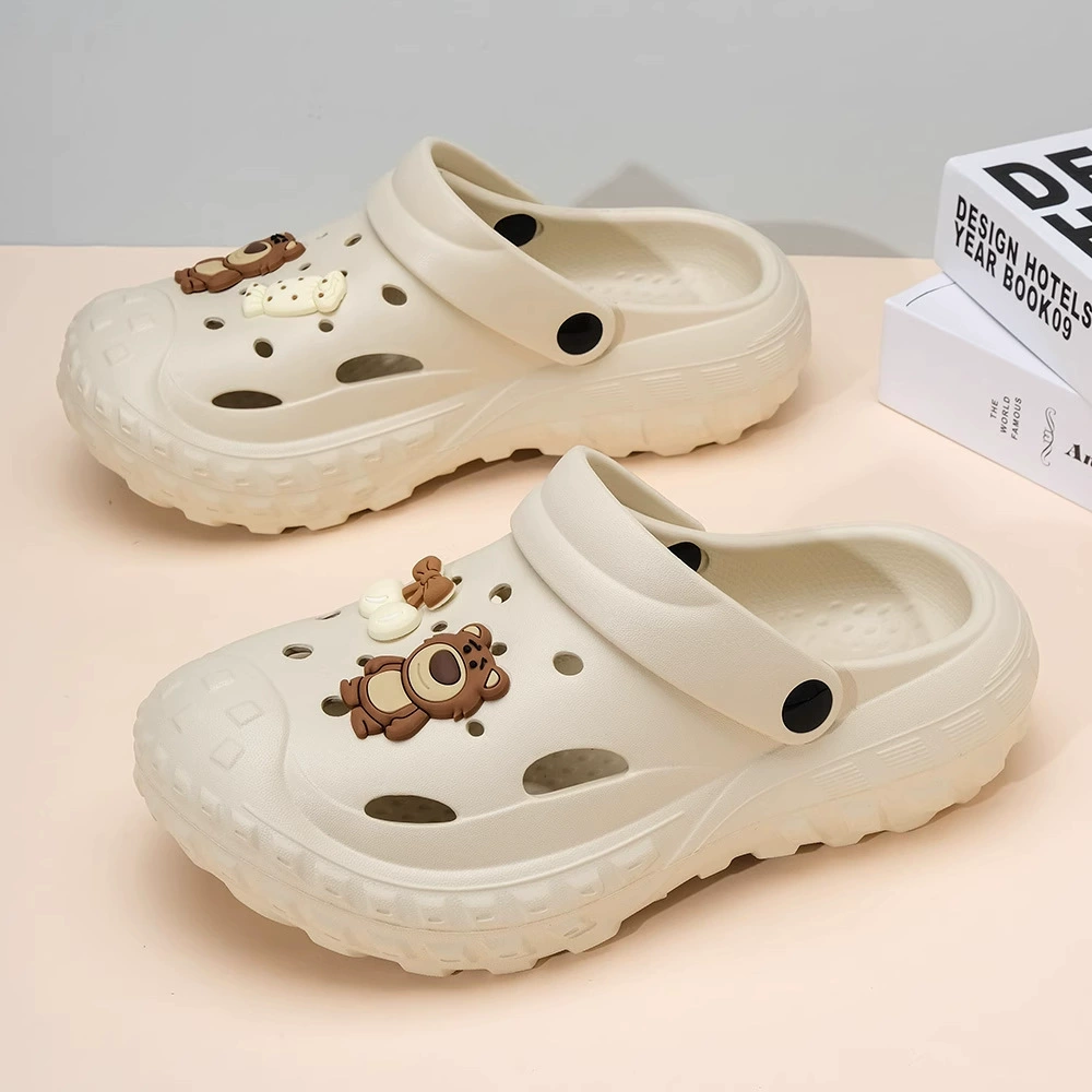 Summer beach sandals, slippers, for beloved