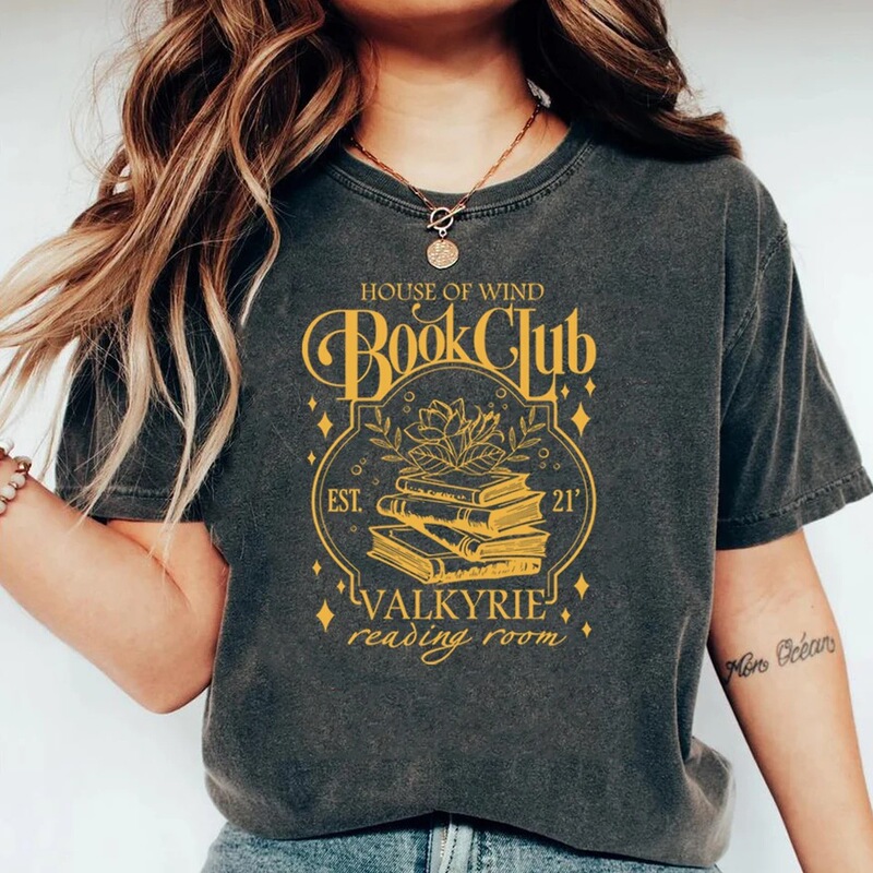 Acotar Wind House Reading Club Shirt Night Court Villarreal Library Sarah J. Maas