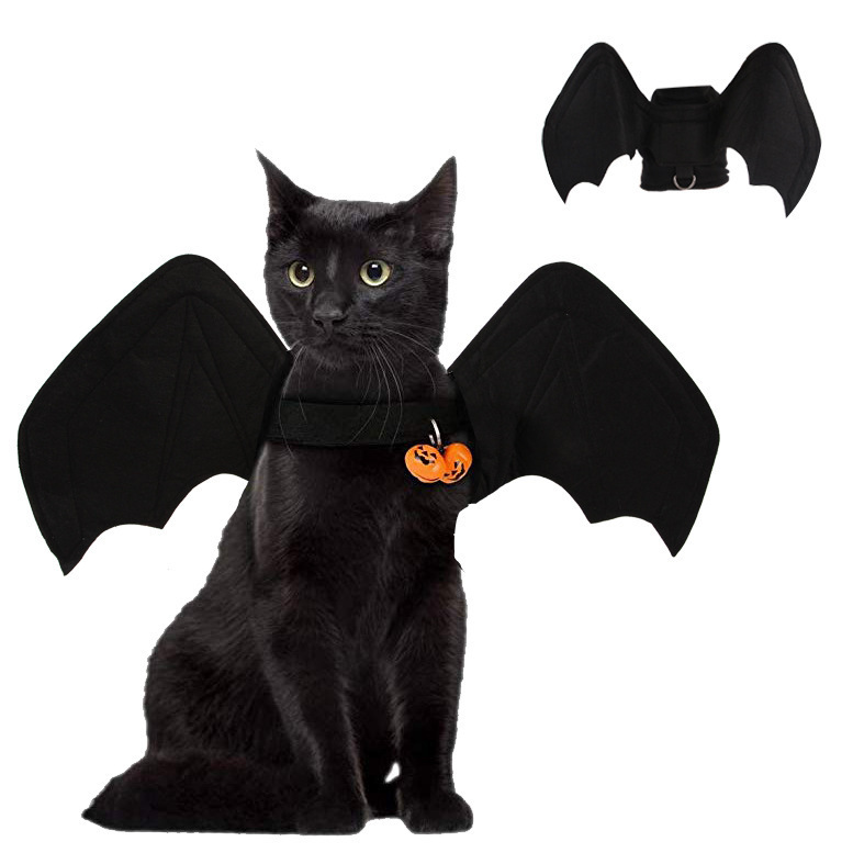 Fashion Cloth Halloween Bat Pet Clothing display picture 5