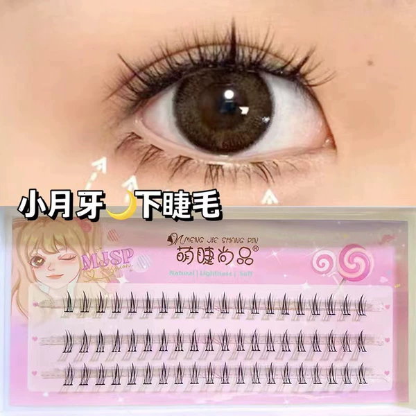 Little Crescent eyelashes