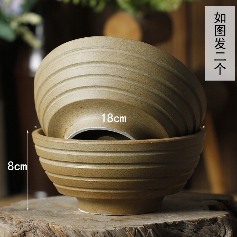 セラミック植木鉢景徳鎮大型無地焼花ポット多肉植物手作り粘土ポットレトロ植木鉢セラミックガーデニング見栄えの良い|undefined