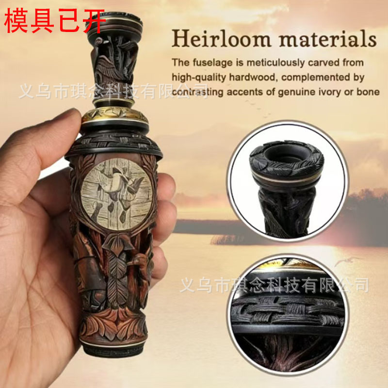 Cross-borderThe Handmade Hunter’s Legacy Duck CallHunter’s Legacy…