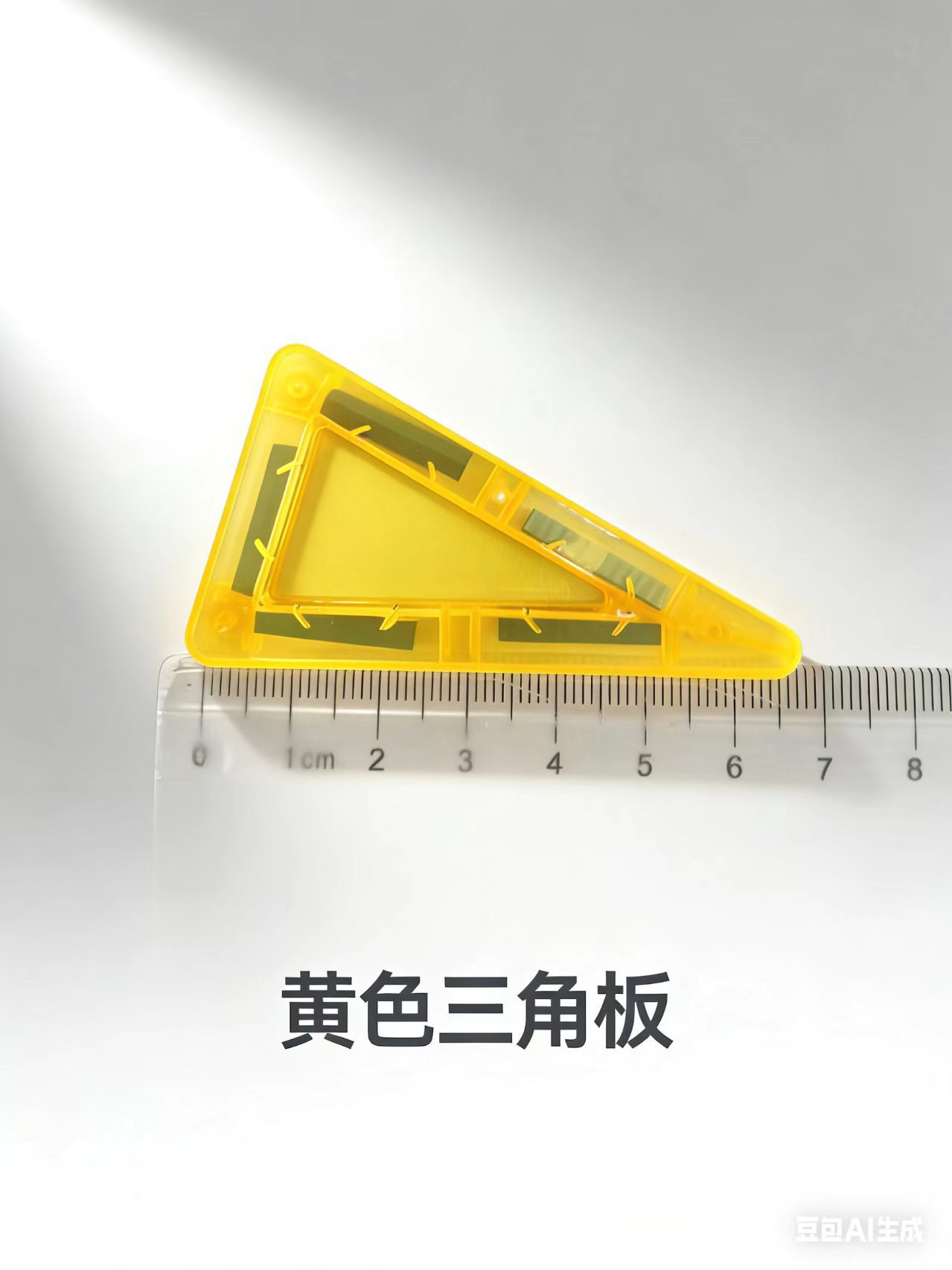 迷你彩窗直角长三角