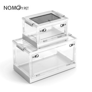 Rutin Chicken Breeding Box Rat World Hamster Cage Special Foldableing Transparent Breathable Storage Box Golden Bear Insulated Box