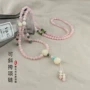 高档多用途斜挎串珠项链
