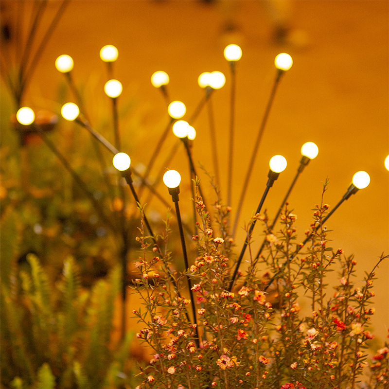 플래시가 있는 헤드 6개