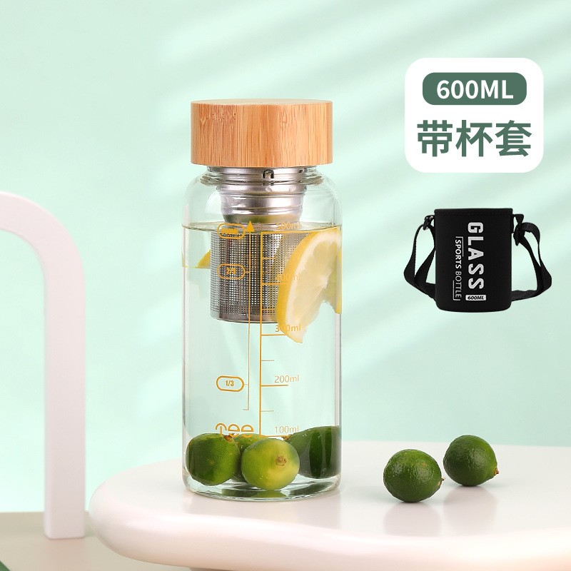 600ml (with cup sleeve and separated)