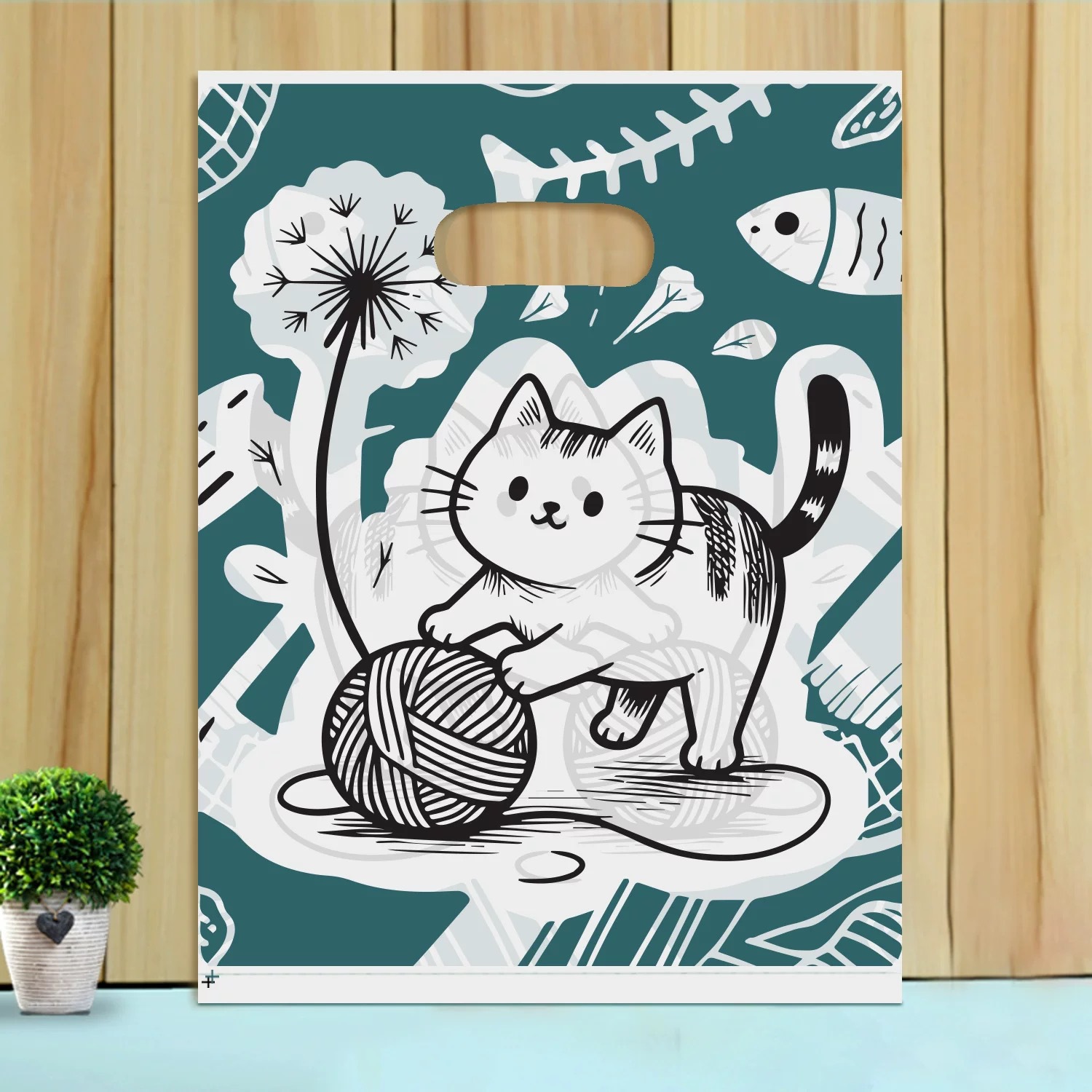 Pequeño bolso de la joyería Regalo de Cumpleaños bolsa de embalaje bolsa de regalo de plástico al por mayor tienda de ropa bolsa de compras envío gratis image 25