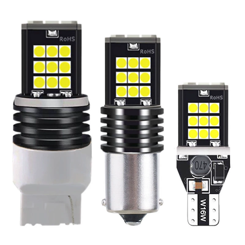 Автомобильный указатель LED для включения заднего хода/стопа 1156 7440 T15 3030 24SMD поворотник